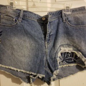 Joe Boxer denim  Shorts SZ 15 (cut like 9/10) NWOT